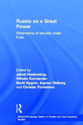 bokomslag Russia as a Great Power