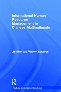 bokomslag International Human Resource Management in Chinese Multinationals