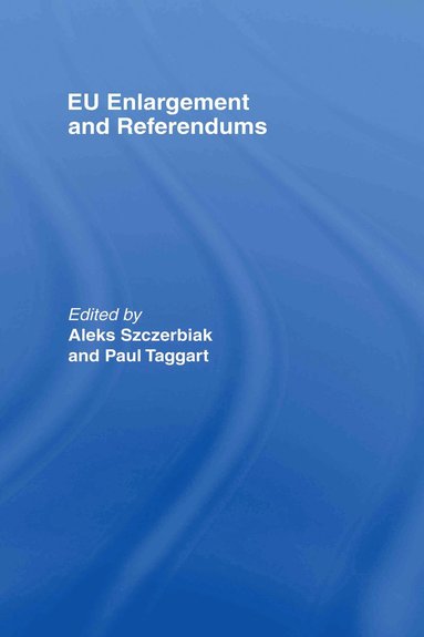 bokomslag EU Enlargement and Referendums