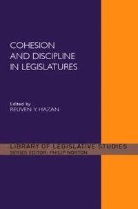 bokomslag Cohesion and Discipline in Legislatures