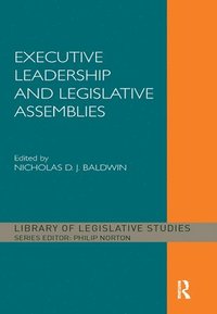 bokomslag Executive Leadership and Legislative Assemblies