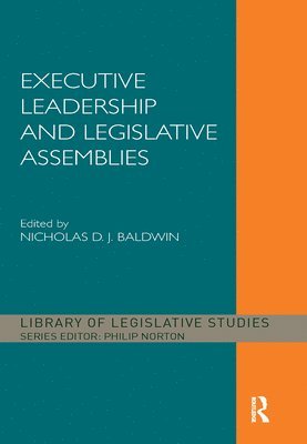 Executive Leadership and Legislative Assemblies 1