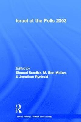 Israel at the Polls 2003 1