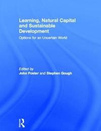 bokomslag Learning, Natural Capital and Sustainable Development