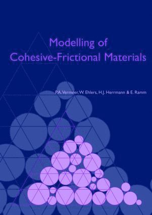 bokomslag Modelling of Cohesive-Frictional Materials