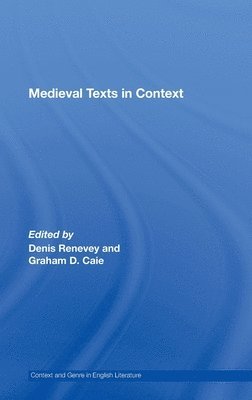 Medieval Texts in Context 1