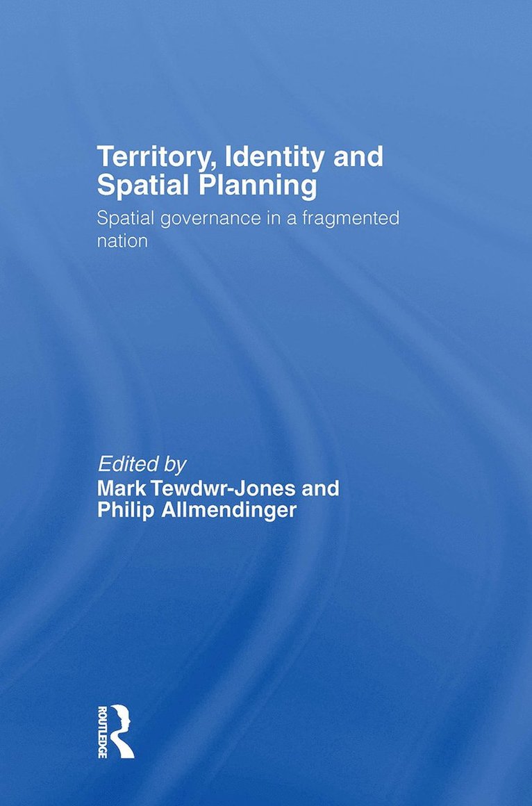 Territory, Identity and Spatial Planning 1