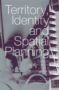 bokomslag Territory, Identity and Spatial Planning