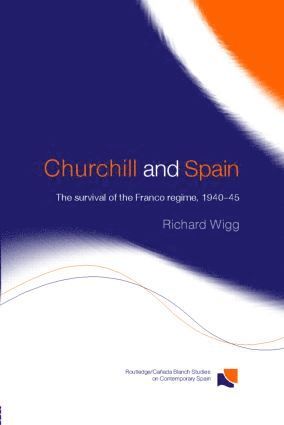 bokomslag Churchill and Spain