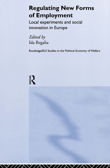 Ida Regalia - Regulating New Forms of Employment, Inbunden