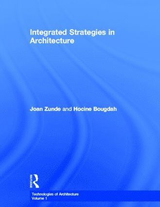 bokomslag Integrated Strategies in Architecture