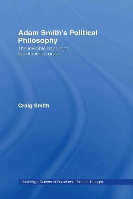 Adam Smith's Political Philosophy