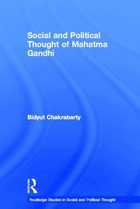 bokomslag Social and Political Thought of Mahatma Gandhi