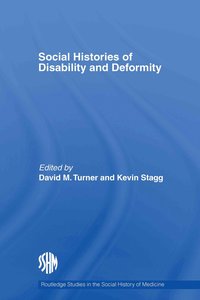 bokomslag Social Histories of Disability and Deformity