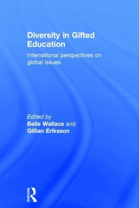 Gillian Eriksson, Belle Wallace - Diversity in Gifted Education, Inbunden