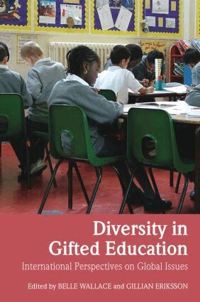 Gillian Eriksson, Belle Wallace - Diversity in Gifted Education, Häftad