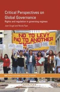 bokomslag Critical Perspectives on Global Governance
