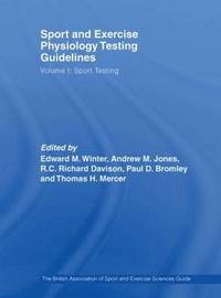 bokomslag Sport and Exercise Physiology Testing Guidelines: Volume I - Sport Testing