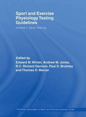 bokomslag Sport and Exercise Physiology Testing Guidelines: Volume I - Sport Testing