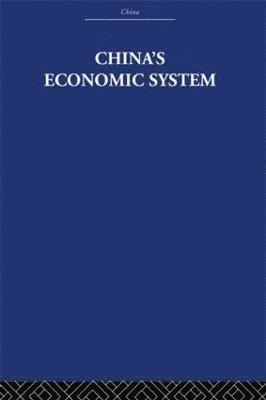 China's Economic System 1