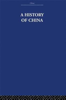 A History of China 1