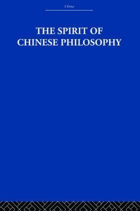 Spirit of Chinese Philosophy