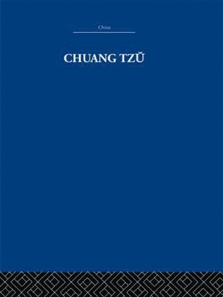 bokomslag Chuang Tzu