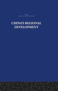 bokomslag China's Regional Development