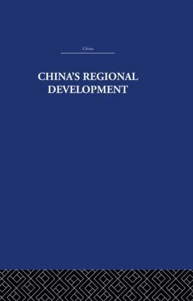 David S. G. Goodman - China's Regional Development, Inbunden