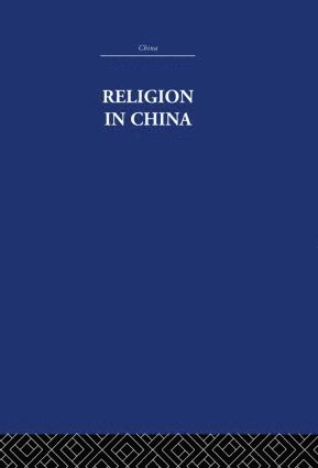 bokomslag Religion in China