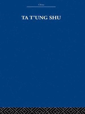bokomslag Ta t'ung Shu