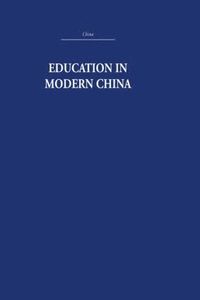 bokomslag Education in Modern China