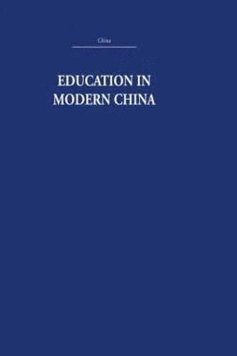 Education in Modern China 1