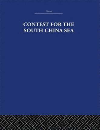 bokomslag Contest for the South China Sea