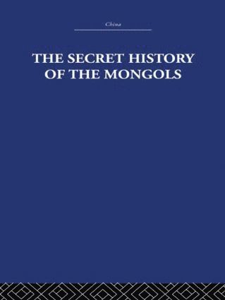 Secret History of the Mongols