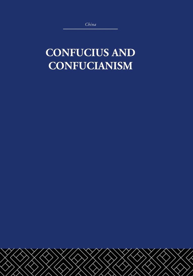 Confucius and Confucianism 1