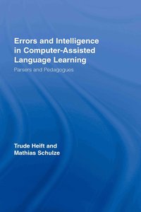 bokomslag Errors and Intelligence in Computer-Assisted Language Learning