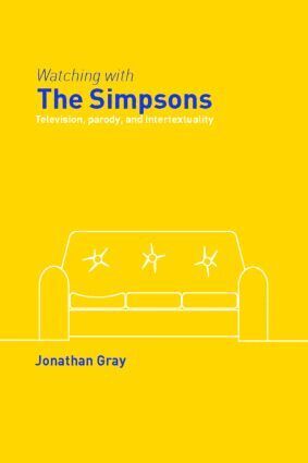 Jonathan Gray - Watching with The Simpsons, Häftad