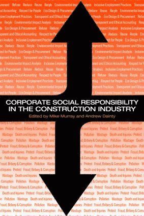 Corporate Social Responsibility in the Construction Industry 1