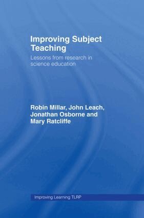 Robin Millar, John Leach, Jonathan Osborne, Mary Ratcliffe - Improving Subject Teaching, Inbunden