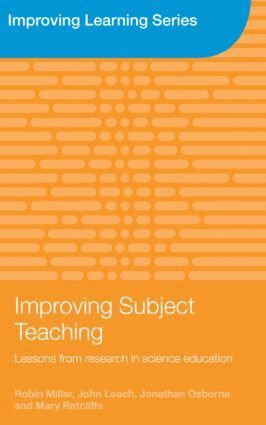 Robin Millar, John Leach, Jonathan Osborne, Mary Ratcliffe - Improving Subject Teaching, Häftad