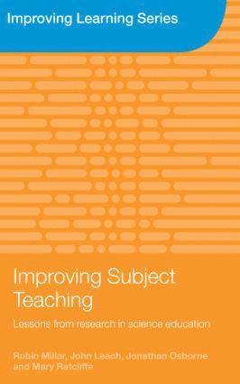 Improving Subject Teaching 1