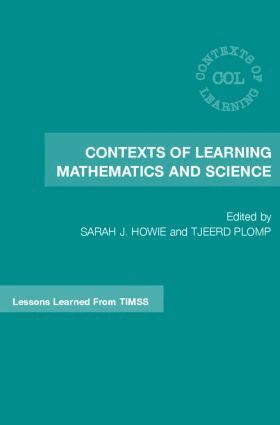 Sarah J. Howie, Tjeerd Plomp - Contexts of Learning Mathematics and Science, Inbunden