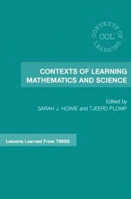 bokomslag Contexts of Learning Mathematics and Science