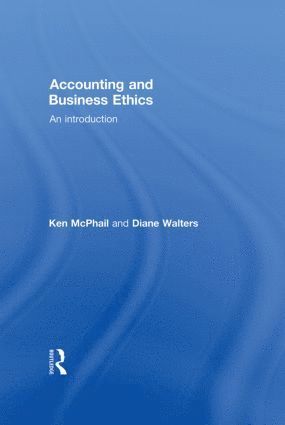 bokomslag Accounting and Business Ethics