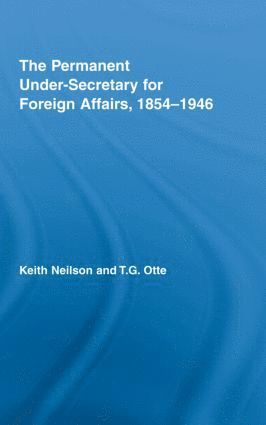Permanent Under-Secretary for Foreign Affairs, 1854-1946