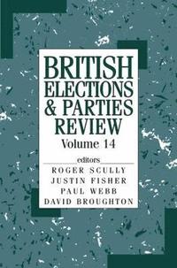 bokomslag British Elections & Parties Review
