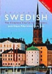 bokomslag Colloquial Swedish Bk/Cass/Cd Ed3