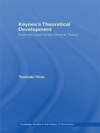 bokomslag Keynes's Theoretical Development