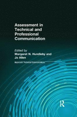 Assessment in Technical and Professional Communication 1